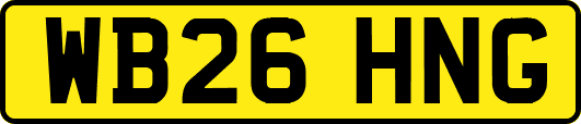 WB26HNG