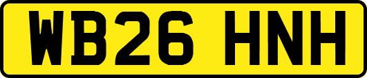 WB26HNH