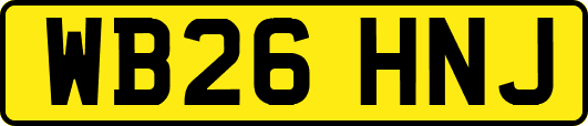 WB26HNJ