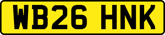 WB26HNK