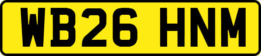 WB26HNM
