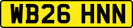 WB26HNN