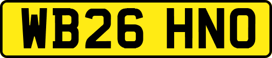 WB26HNO