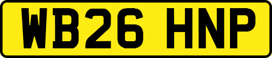 WB26HNP
