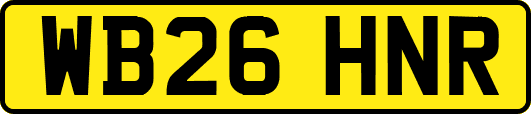 WB26HNR