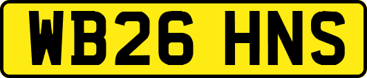 WB26HNS