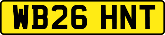 WB26HNT