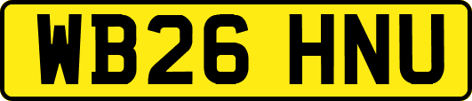 WB26HNU