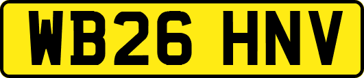 WB26HNV
