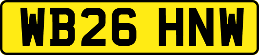 WB26HNW