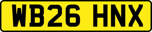 WB26HNX