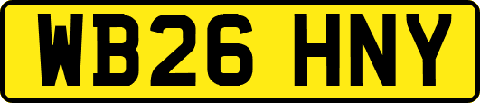 WB26HNY