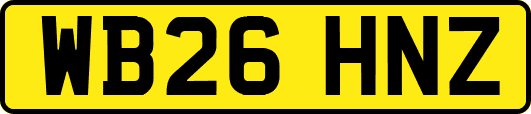 WB26HNZ