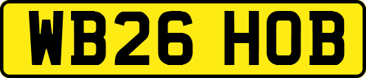 WB26HOB