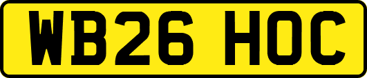 WB26HOC