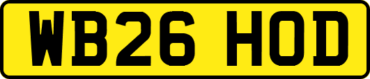 WB26HOD