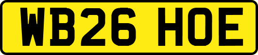 WB26HOE