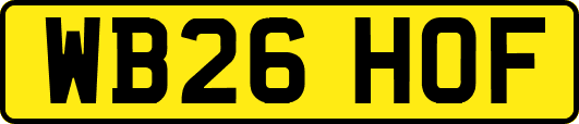 WB26HOF
