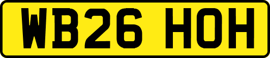 WB26HOH