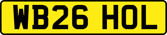 WB26HOL