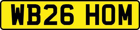 WB26HOM