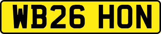 WB26HON
