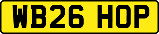 WB26HOP