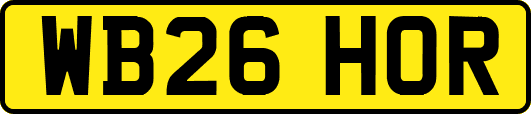 WB26HOR