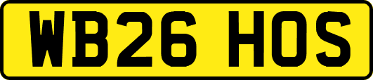 WB26HOS