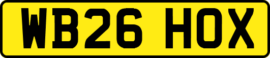 WB26HOX