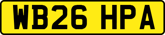 WB26HPA