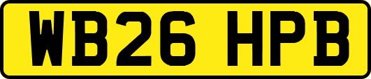 WB26HPB