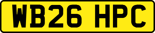 WB26HPC