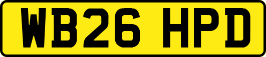 WB26HPD