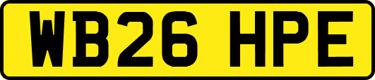 WB26HPE