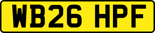 WB26HPF