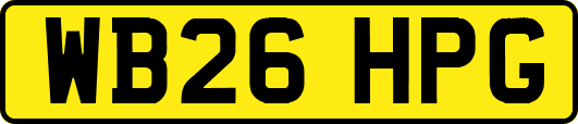 WB26HPG