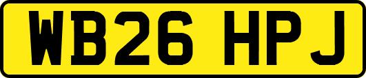 WB26HPJ