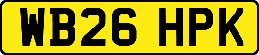 WB26HPK
