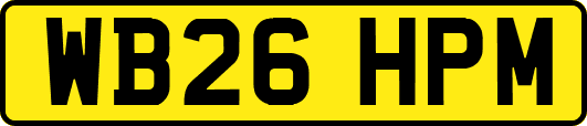 WB26HPM