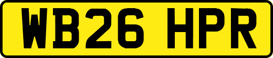 WB26HPR
