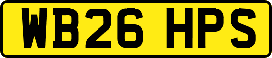 WB26HPS