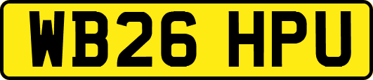 WB26HPU