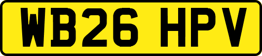 WB26HPV
