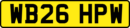 WB26HPW