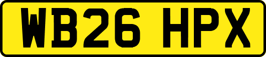 WB26HPX