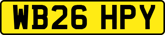WB26HPY