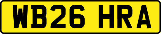 WB26HRA