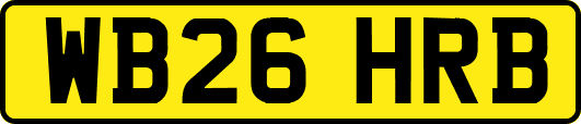 WB26HRB