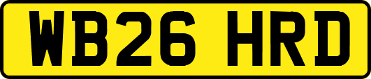 WB26HRD